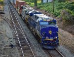 NS 8103 Heritage unit "Norfolk and Western"
